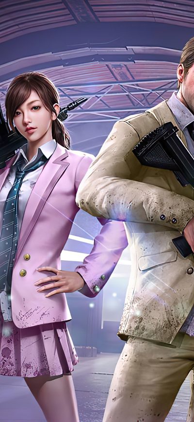 Fond d'écran iPhone Pubg Characters 2020