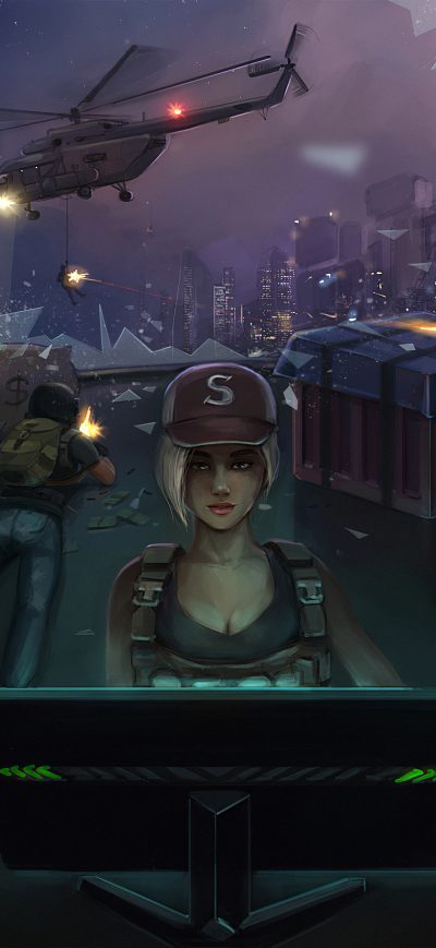 Fond d'écran iPhone Pubg Gamer