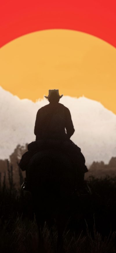 Fond d'écran iPhone Red Dead Redemption 2 2021