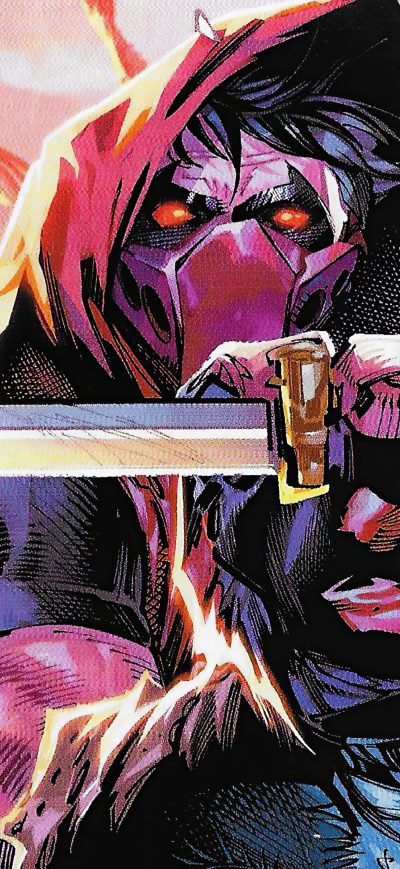 Fond d'écran iPhone Red Hood Sword 4k