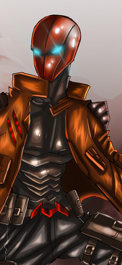 Fond d'écran iPhone Red Hood 4k 2020 Artwork