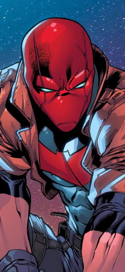Fond d'écran iPhone Red Hood 2020 Artwork New
