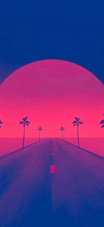 Fond d'écran The Distant Sun 4k sur iPhone