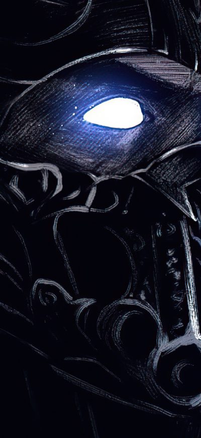 Fond d'écran iPhone Mortal Kombat Sub Zero Art 4k
