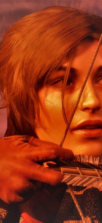 Fond d'écran iPhone 8k Shadow Of The Tomb Raider