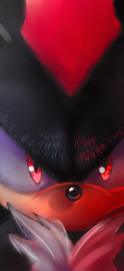 Fond d'écran iPhone Evil Sonic The Hedgehog