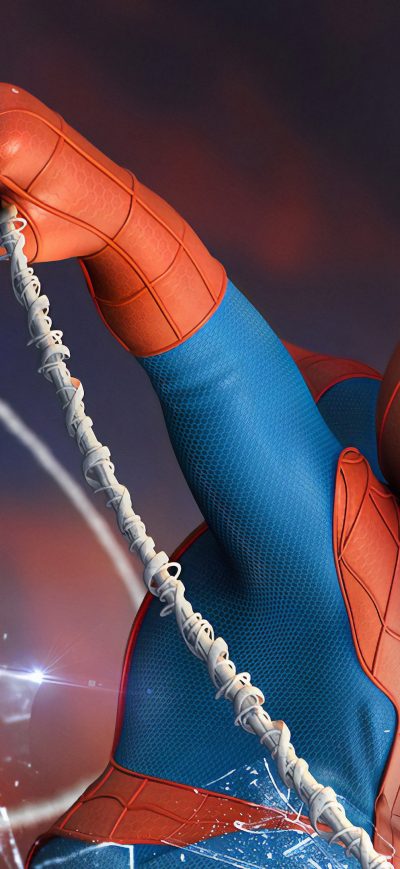 Fond d'écran iPhone Spider Ham Artwork