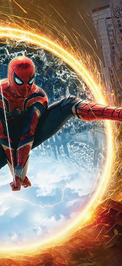 Fond d'écran iPhone Spider Man No Way Home 2022 5k
