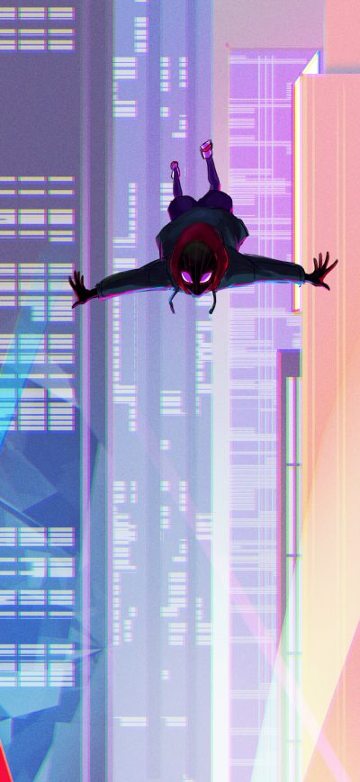 Fond d'écran iPhone Art Miles Morales 4k