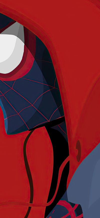 Fond d'écran iPhone Miles Morales 4k 2020 Minimal