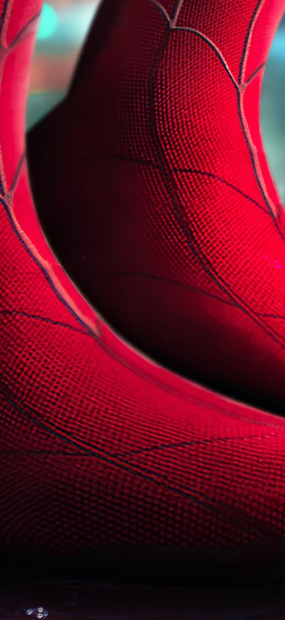 Fond d'écran iPhone Spiderman Homecoming Boots 4k