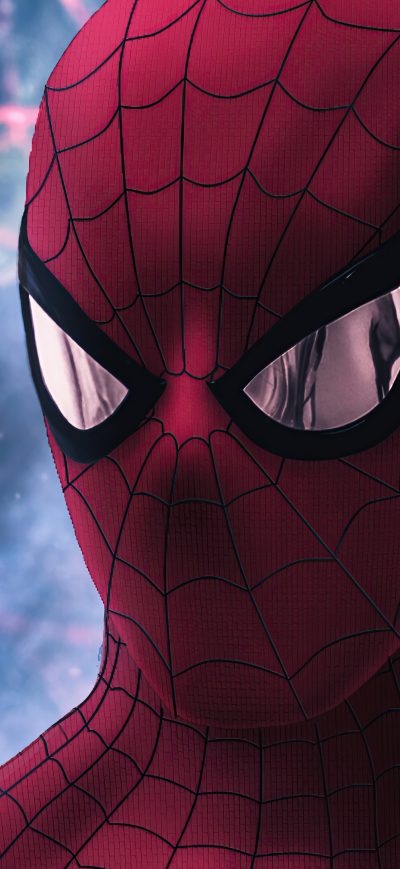 Fond d'écran iPhone Spider Man Mask Closuep