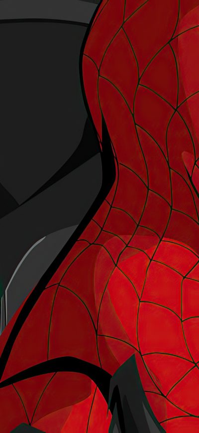 Fond d'écran iPhone Black And Red Spiderman