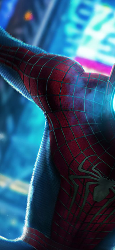 Fond d'écran iPhone Spiderman Eyes Glowing