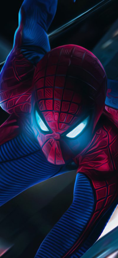 Fond d'écran iPhone Spider Man Coming 4k