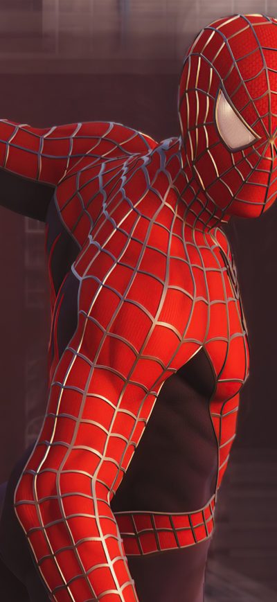 Fond d'écran iPhone Spiderman Pc Remastered 4k