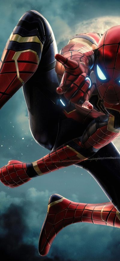 Fond d'écran iPhone Spiderman 4k Newartwork