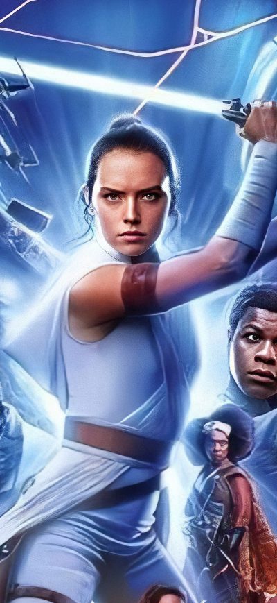 Fond d'écran iPhone Star Wars The Rise Of Skywalker New Imax Poster