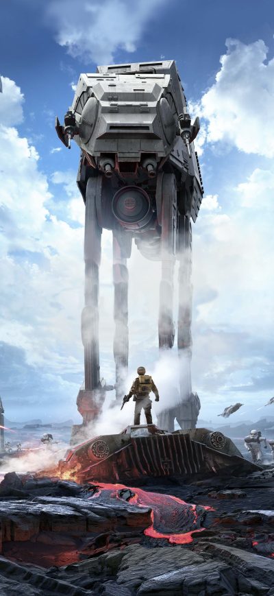 Fond d'écran iPhone Star Wars Stormfront