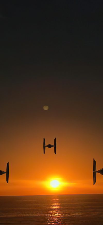 Fond d'écran iPhone Star Wars Shuttles