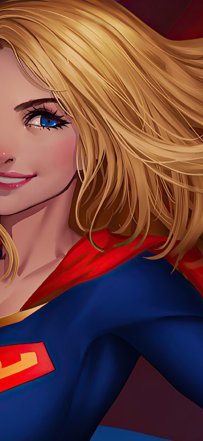 Fond d'écran iPhone Supergirl 2020 4k New