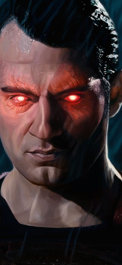 Fond d'écran iPhone Superman Laser Eye 2020