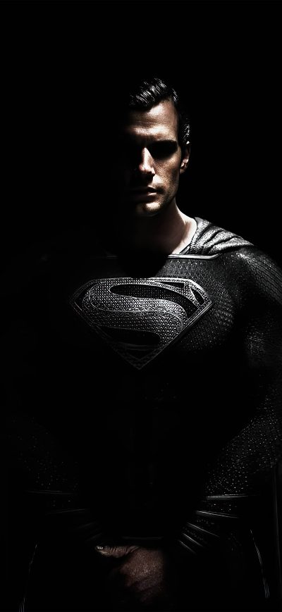 Fond d'écran iPhone Black Suit Superman 4k 2020