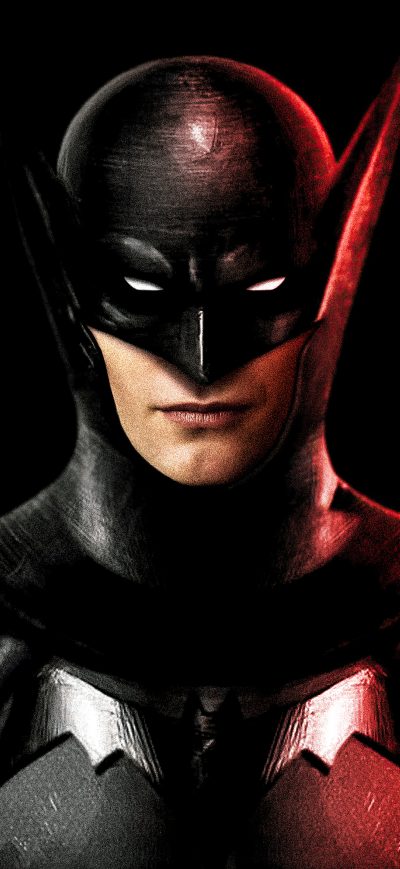 Fond d'écran iPhone Robert Pattinson The Batman 5k