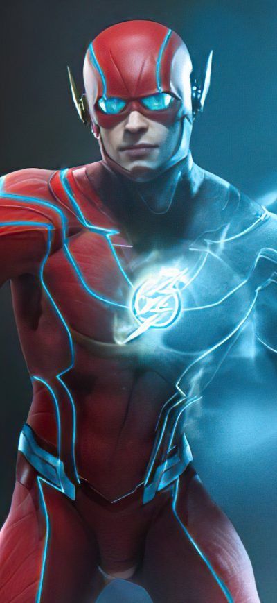 Fond d'écran iPhone Flash Barry Allen 2022 4k