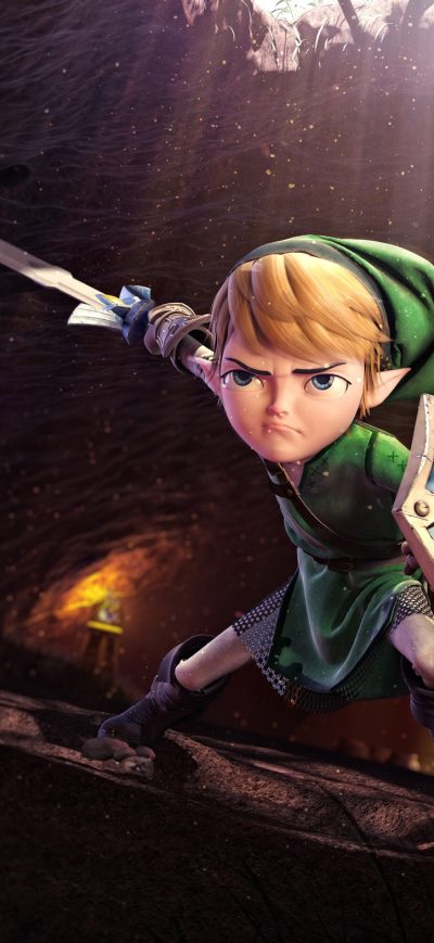 Fond d'écran iPhone Legend Of Zelda Game 2019