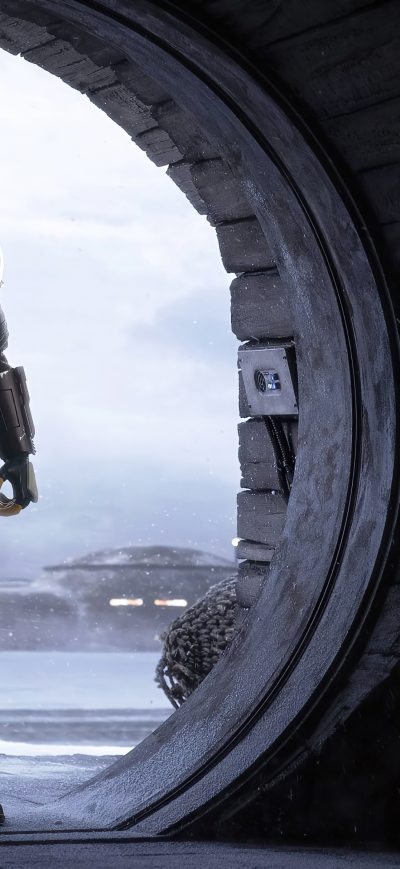 Fond d'écran The Mandalorian 2020 New sur iPhone