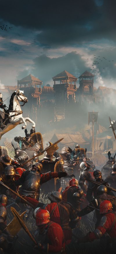 Fond d'écran iPhone The Witcher 3 Game 12k