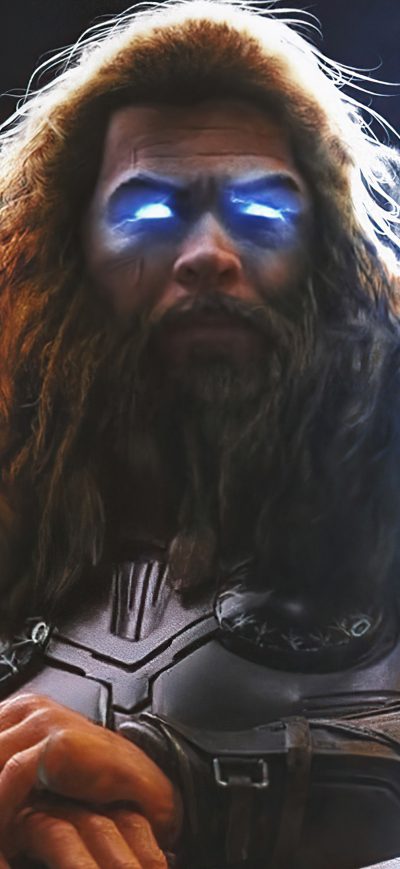 Fond d'écran iPhone Thor Love And Thunder 4k