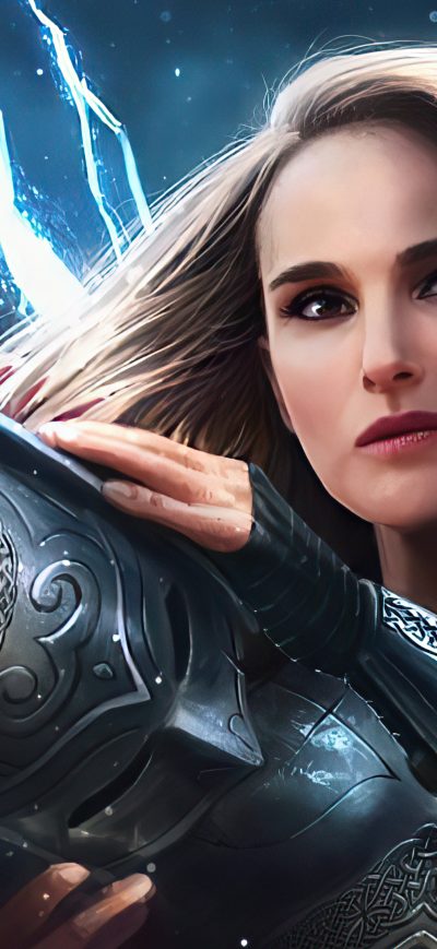 Fond d'écran iPhone Jane Foster 4k 2020