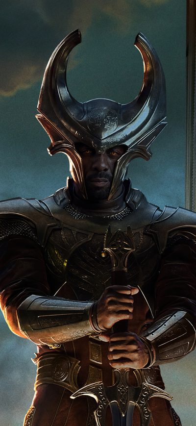 Fond d'écran iPhone Heimdall Thor The Dark World