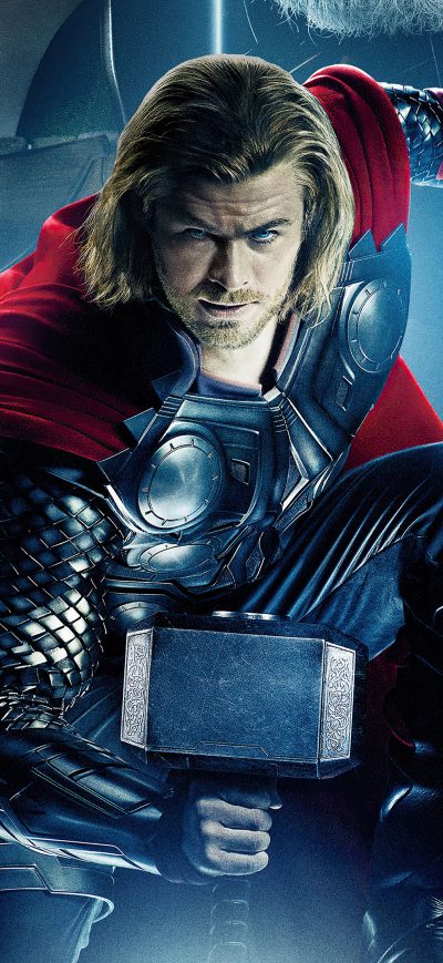 Fond d'écran iPhone Thor In Avengers Age Of Ultron 4k