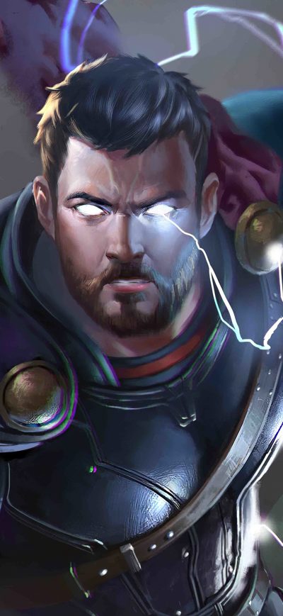 Fond d'écran iPhone Thor God Of Thunder 4k 2020