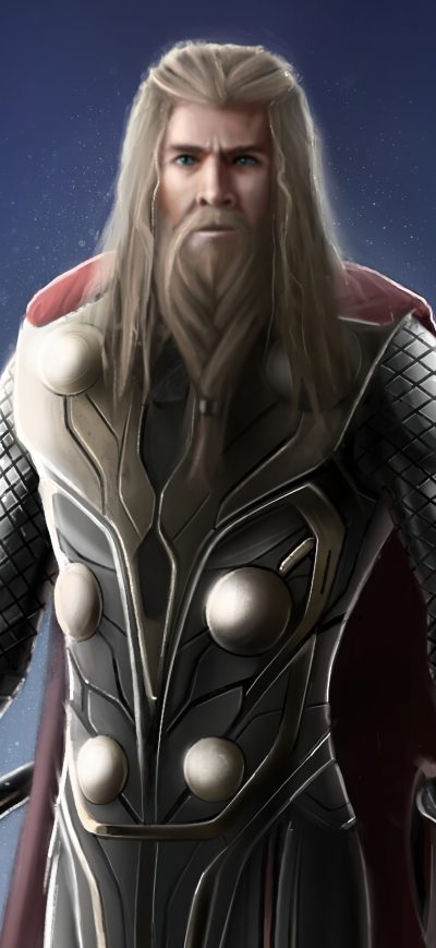 Fond d'écran iPhone Thor 2020 4k