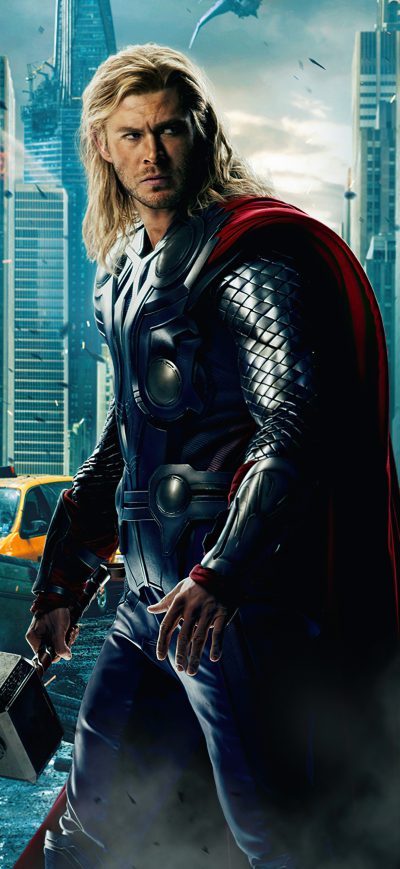 Fond d'écran iPhone Thor In Avengers Age Of Ultron 5k