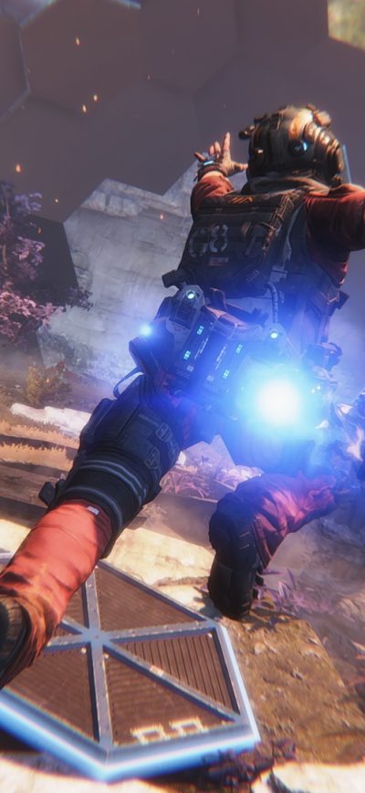 Fond d'écran iPhone Titanfall2