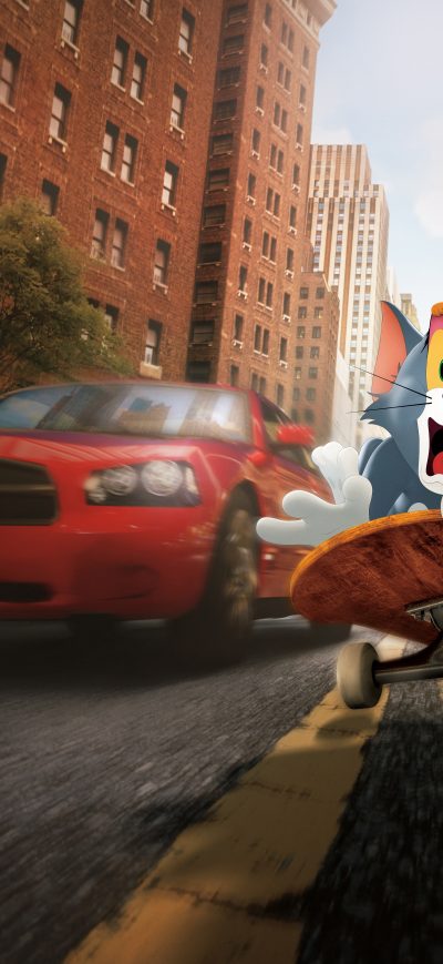 Fond d'écran iPhone Tom And Jerry 2021 10k