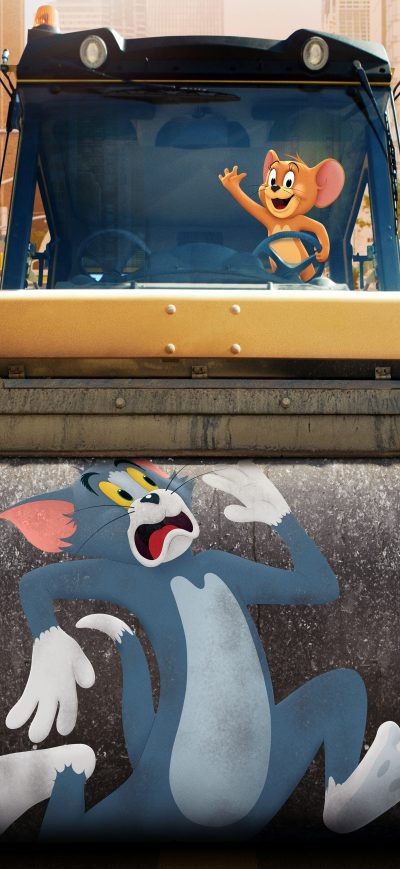 Fond d'écran iPhone Tom And Jerry Animated Movie 10k