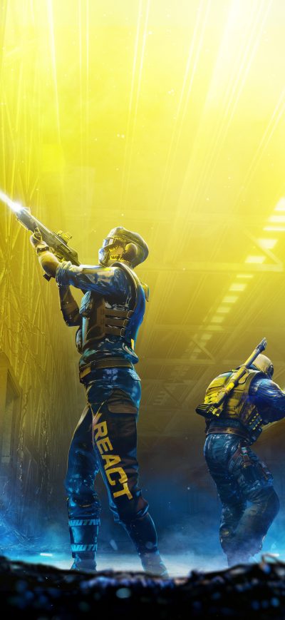 Fond d'écran iPhone 2021 Tom Clancys Rainbow Six Extraction