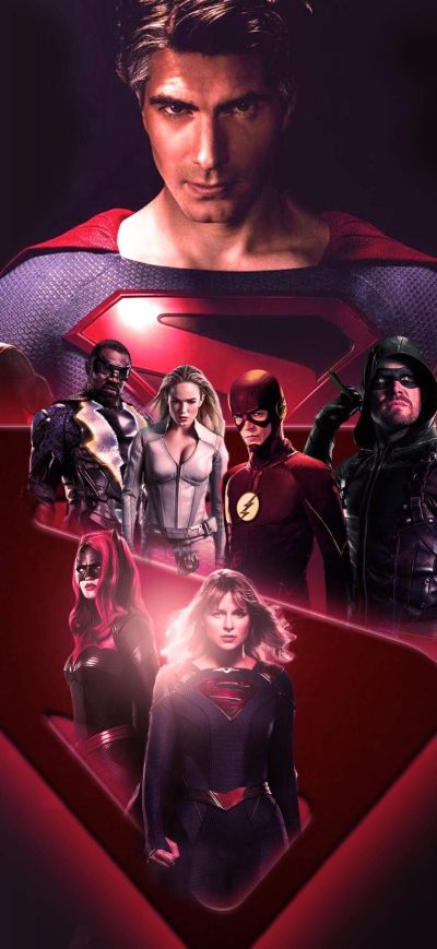 Fond d'écran iPhone Cw Dc 2019 Heroes