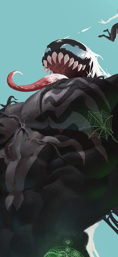 Fond d'écran iPhone Venom 4k Newart 2020