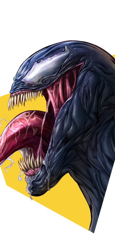 Fond d'écran iPhone Venom4k Minimal