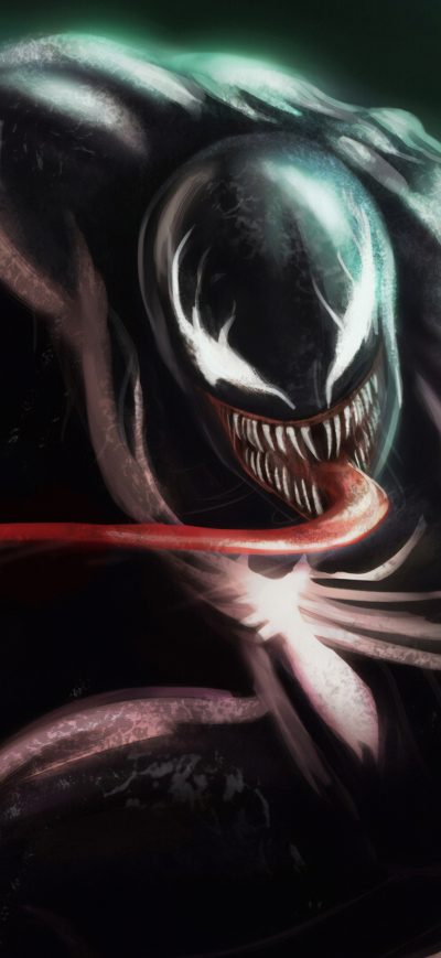 Fond d'écran iPhone Venom 4knewart