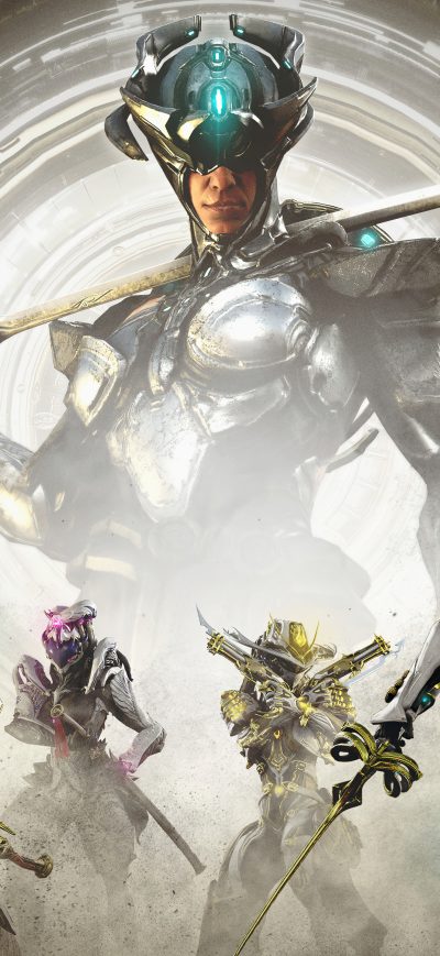 Fond d'écran iPhone Warframe 5k