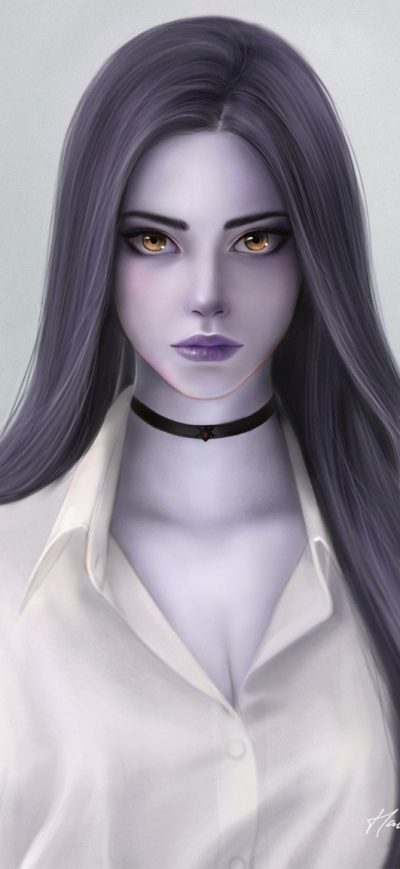 Fond d'écran iPhone Widowmaker Fantasy Art