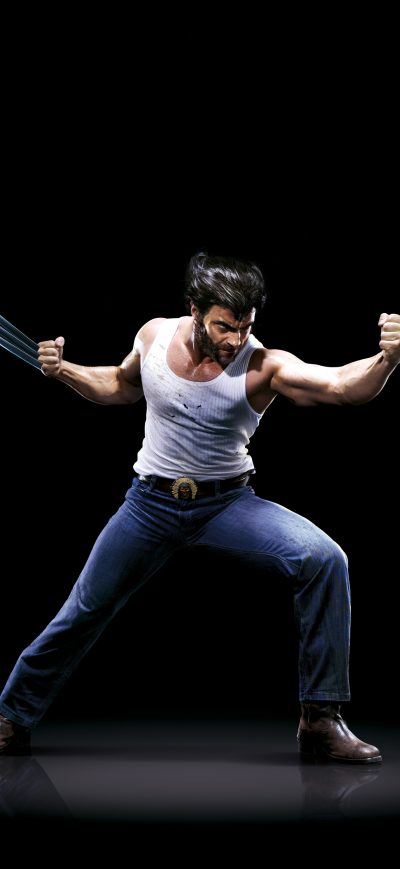 Fond d'écran iPhone Wolverine 4k Cosplay